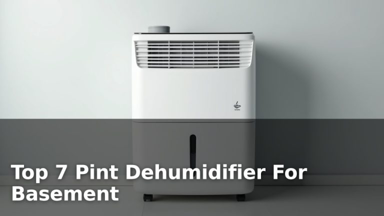 Top 7 Pint Dehumidifier For Basement