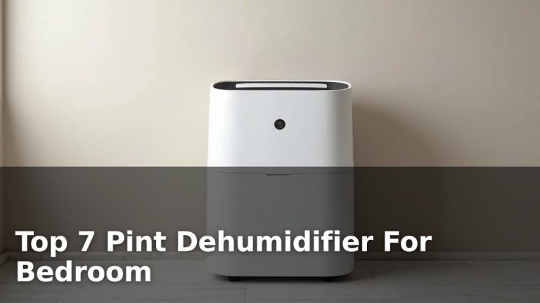 Top 7 Pint Dehumidifier For Bedroom