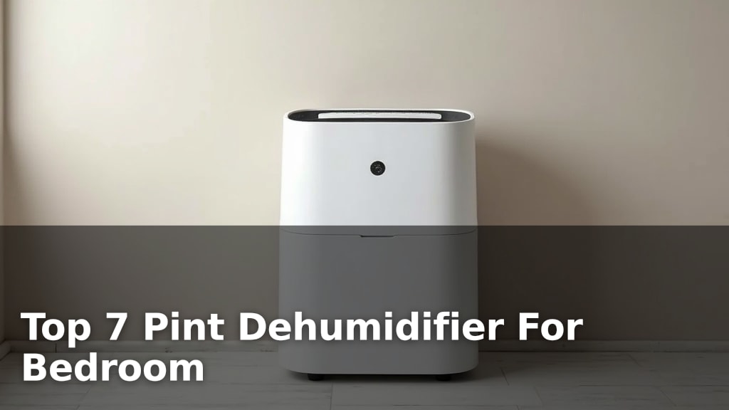 Top 7 Pint Dehumidifier For Bedroom