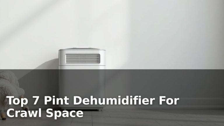Top 7 Pint Dehumidifier For Crawl Space