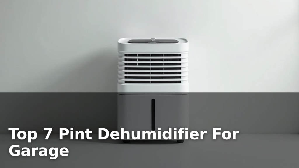 Top 7 Pint Dehumidifier For Garage