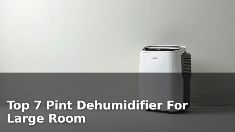 Top 7 Pint Dehumidifier For Large Room