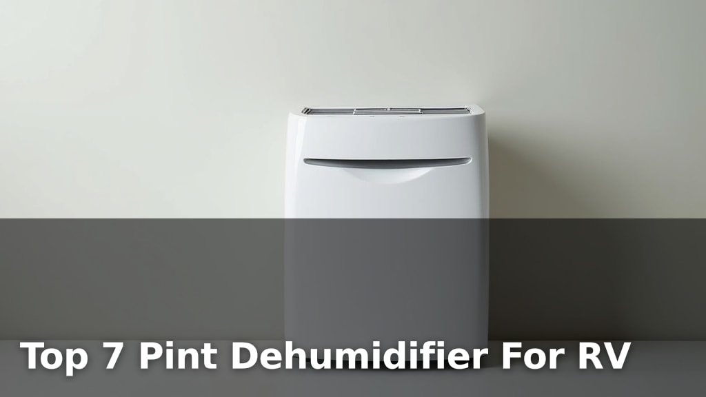 Top 7 Pint Dehumidifier For RV