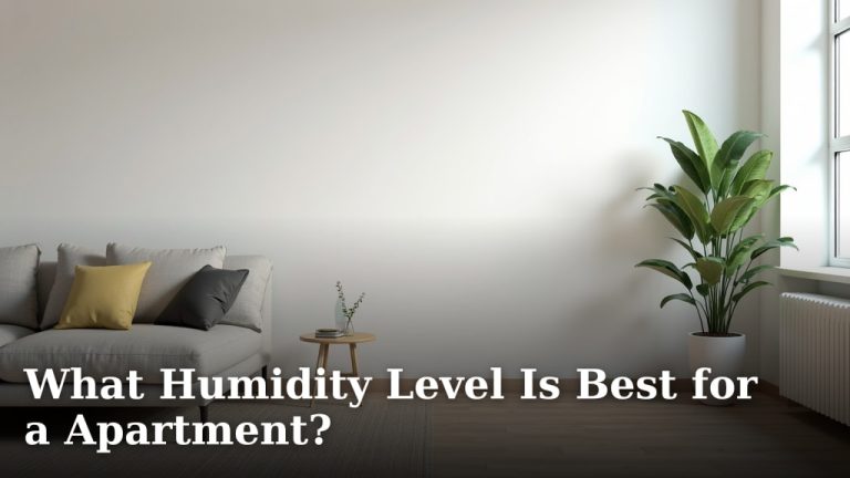 What Humidity Level Is Best for a Apartment?