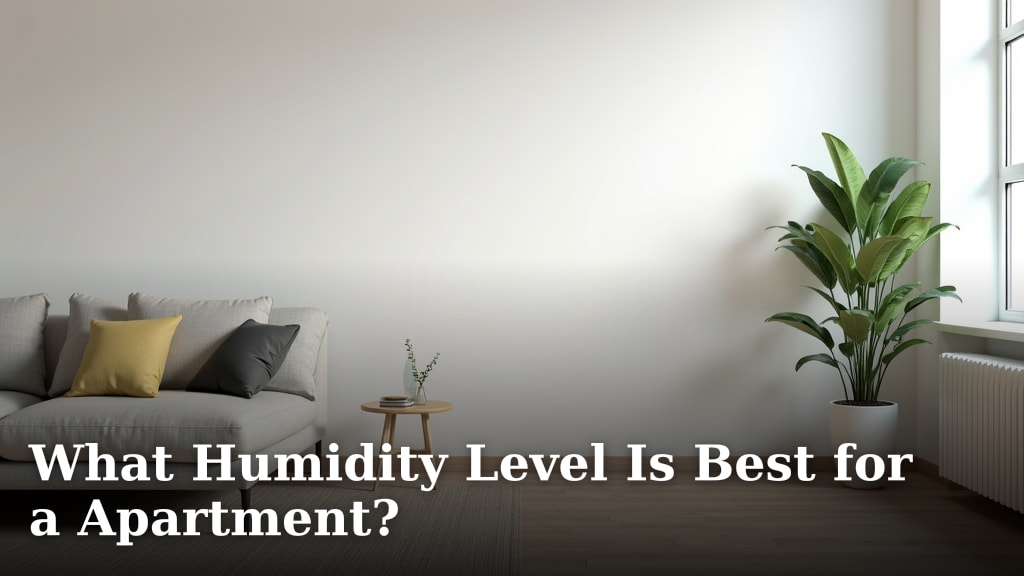 What Humidity Level Is Best for a Apartment?