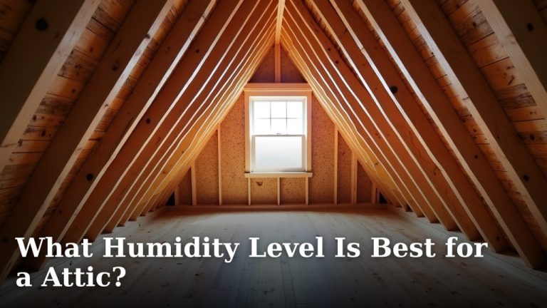 What Humidity Level Is Best for a Attic?