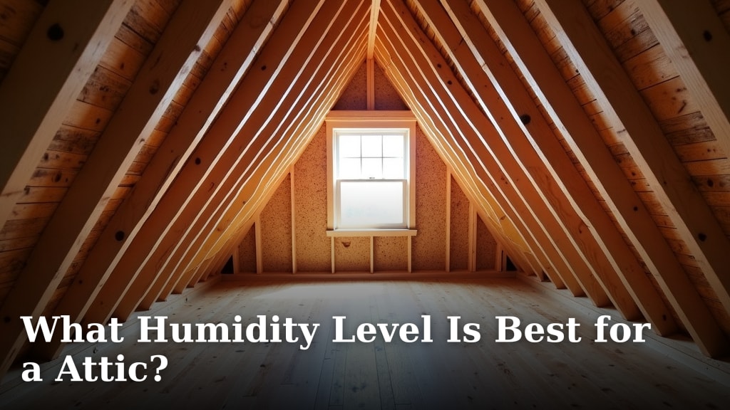 What Humidity Level Is Best for a Attic?