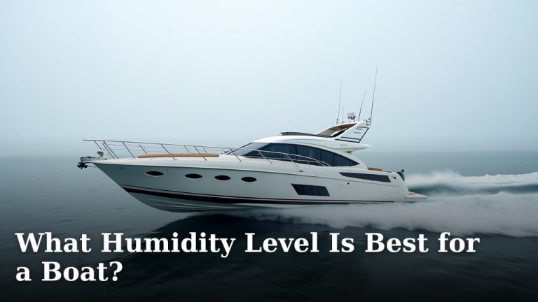 What Humidity Level Is Best for a Boat?