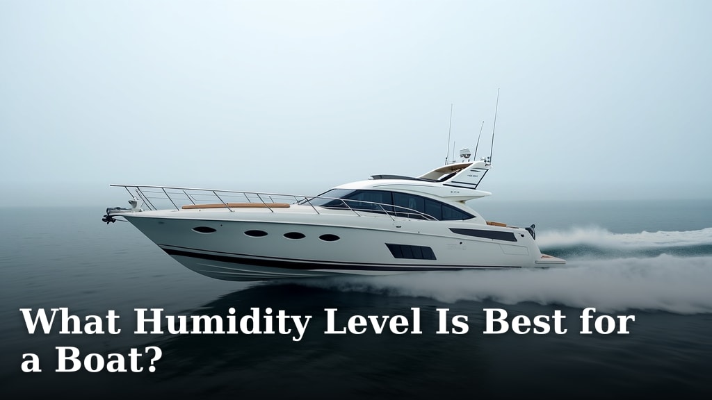 What Humidity Level Is Best for a Boat?