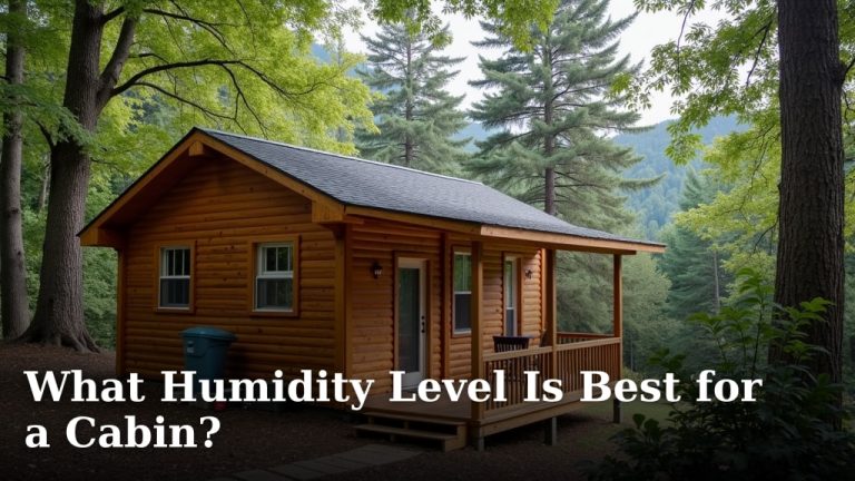 What Humidity Level Is Best for a Cabin?