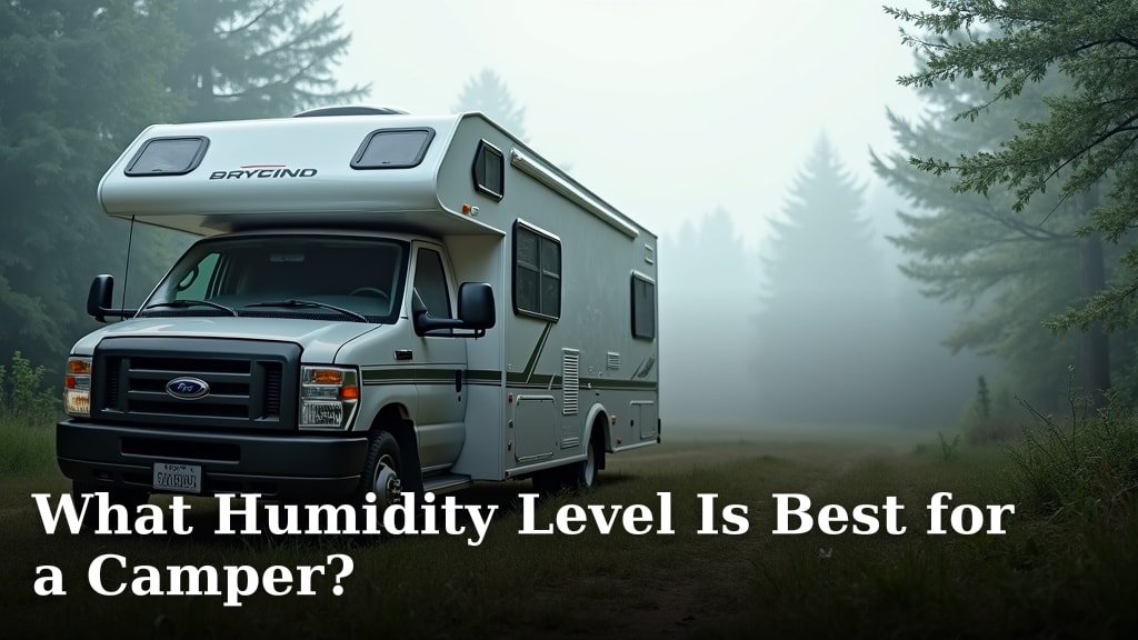 What Humidity Level Is Best for a Camper?