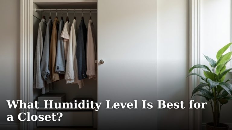 What Humidity Level Is Best for a Closet?