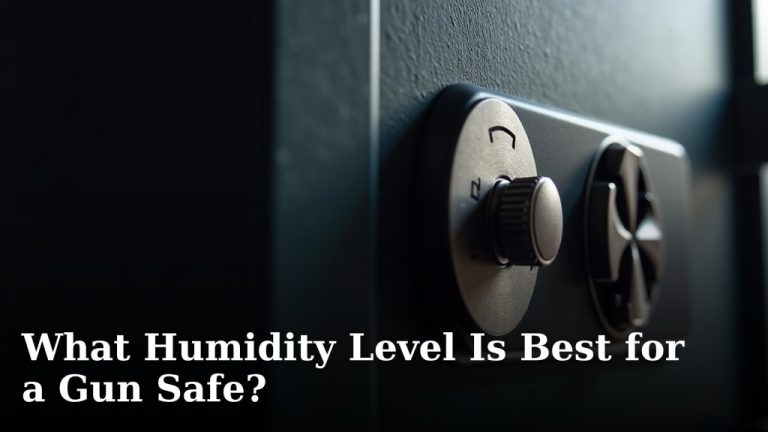 What Humidity Level Is Best for a Gun Safe?