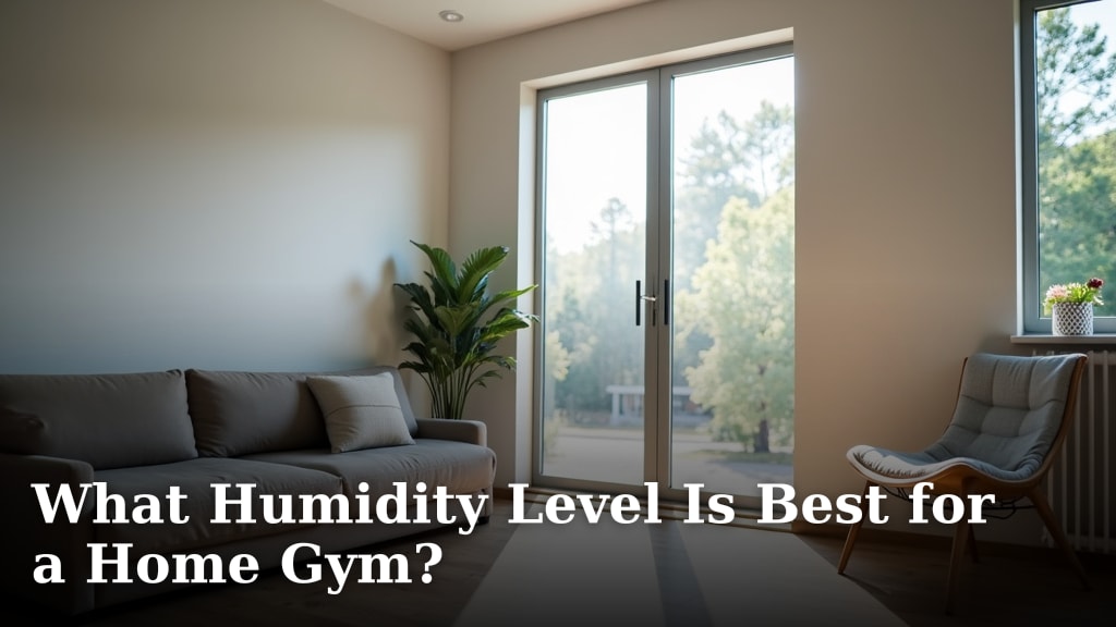 What Humidity Level Is Best for a Home Gym?
