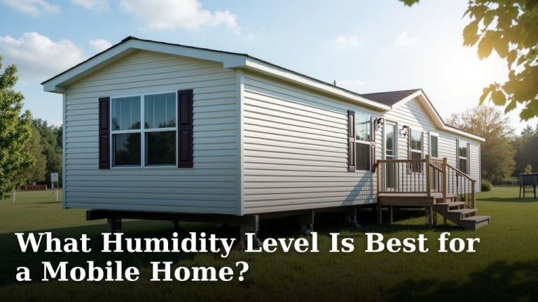 What Humidity Level Is Best for a Mobile Home?
