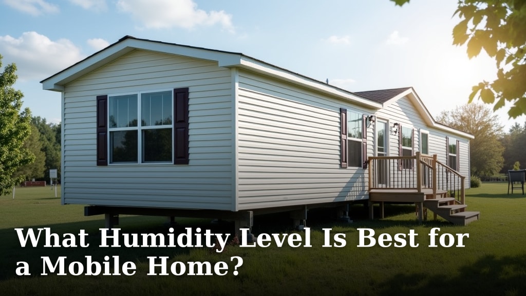 What Humidity Level Is Best for a Mobile Home?