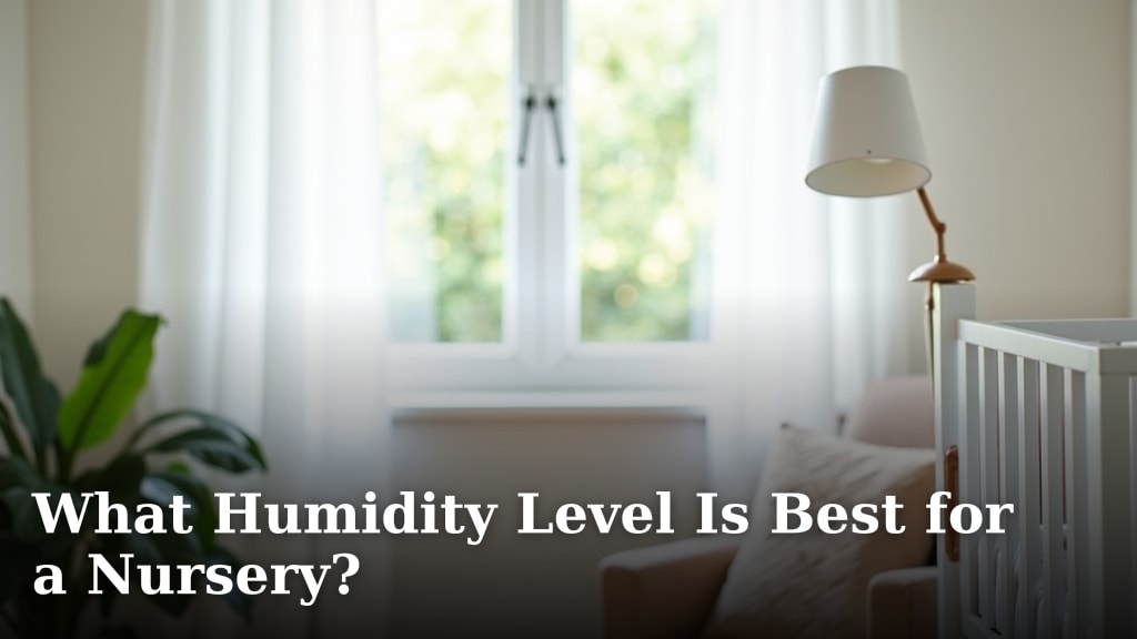 What Humidity Level Is Best for a Nursery?