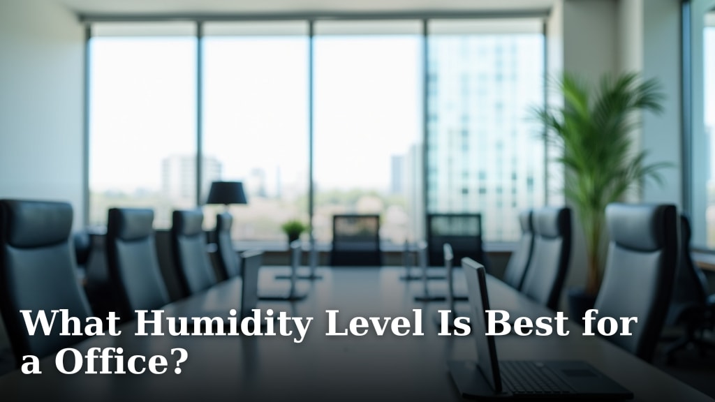 What Humidity Level Is Best for a Office?