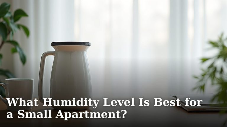 What Humidity Level Is Best for a Small Apartment?