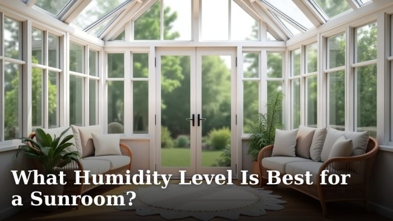 What Humidity Level Is Best for a Sunroom?