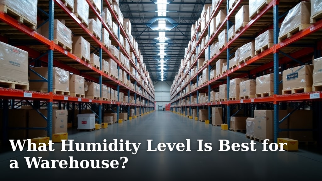 What Humidity Level Is Best for a Warehouse?