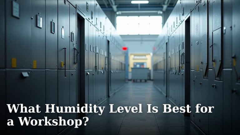 What Humidity Level Is Best for a Workshop?