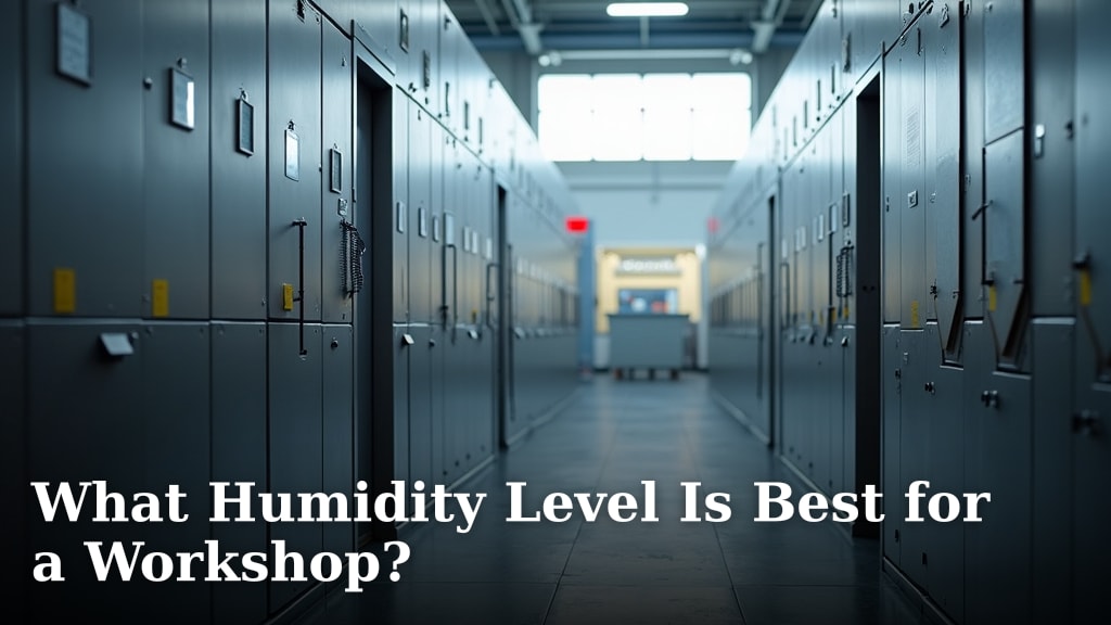 What Humidity Level Is Best for a Workshop?