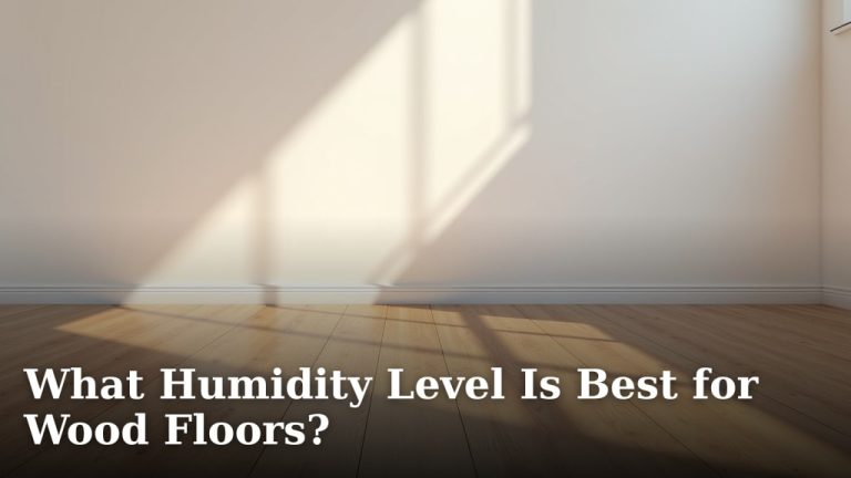 What Humidity Level Is Best for Wood Floors?