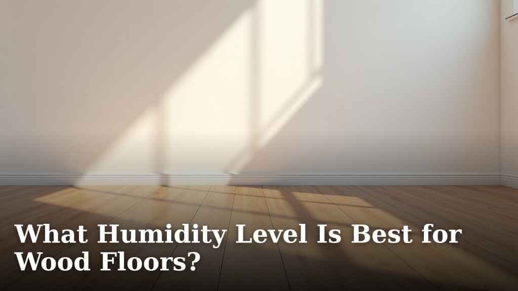 What Humidity Level Is Best for Wood Floors?