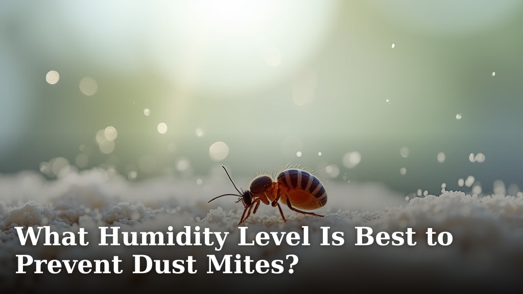 What Humidity Level Is Best to Prevent Dust Mites?