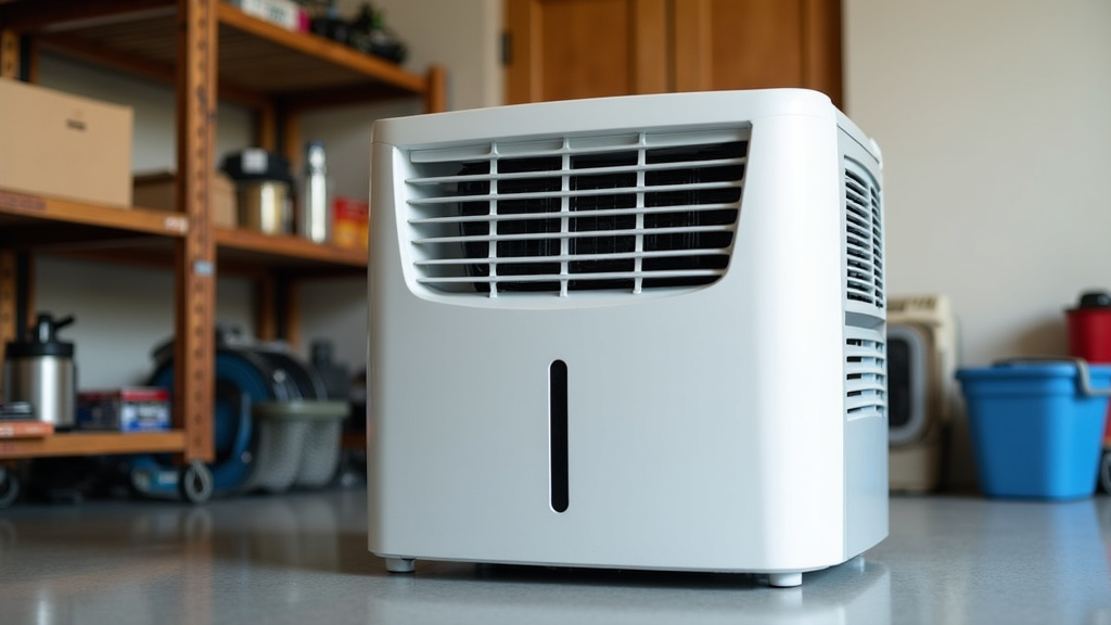 Choosing the Right Dehumidifier Capacity for Your Garage