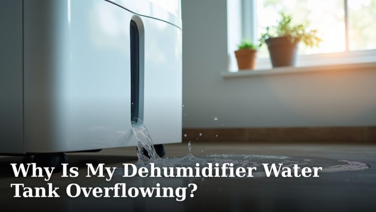 Why Is My Dehumidifier Water Tank Overflowing?