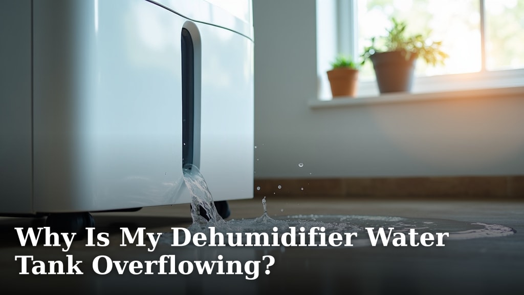 Why Is My Dehumidifier Water Tank Overflowing?