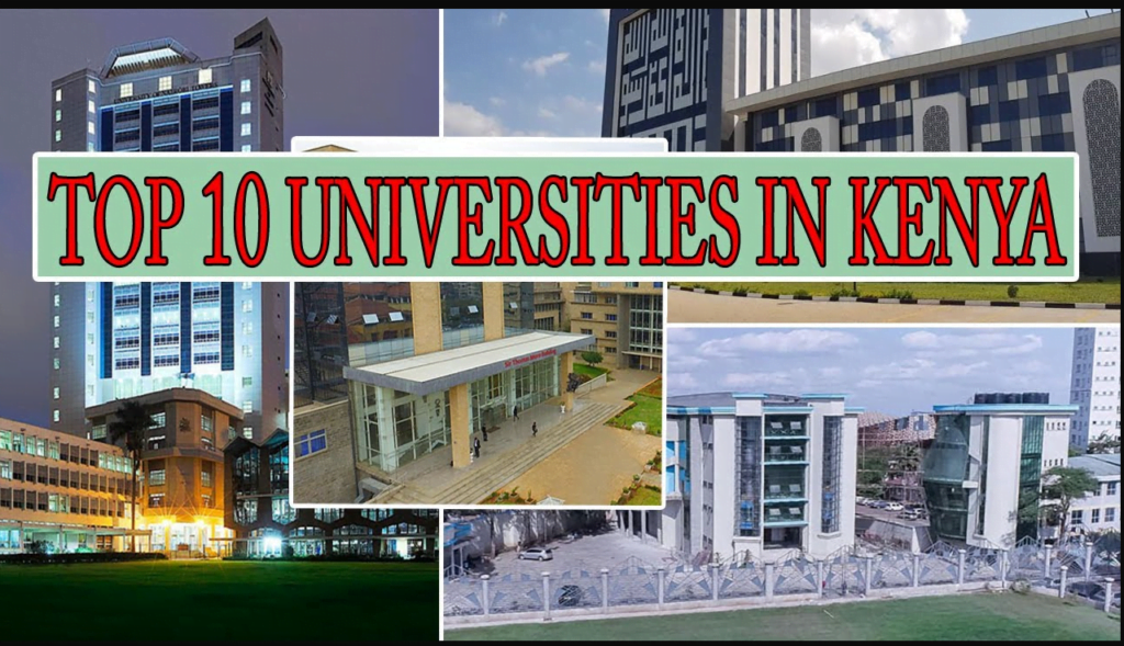 Top 10 Kenyan Universities That Offer Online Learning